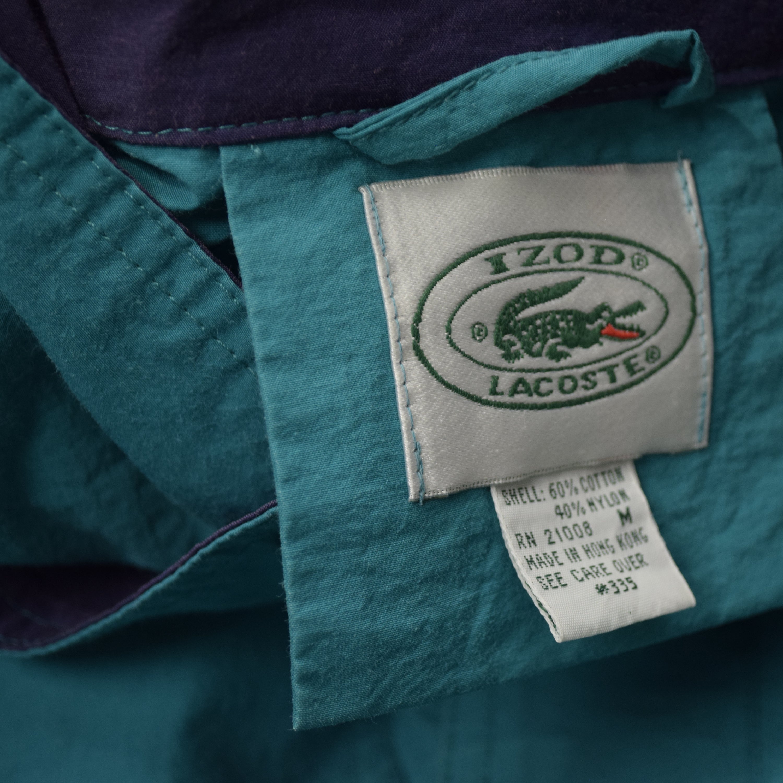 90s Lacoste Zip Up