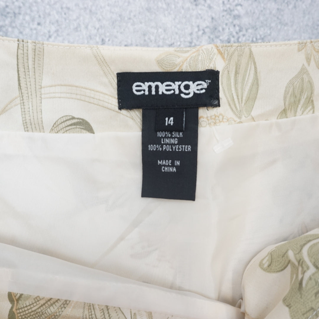 Emerge Floral Skirt