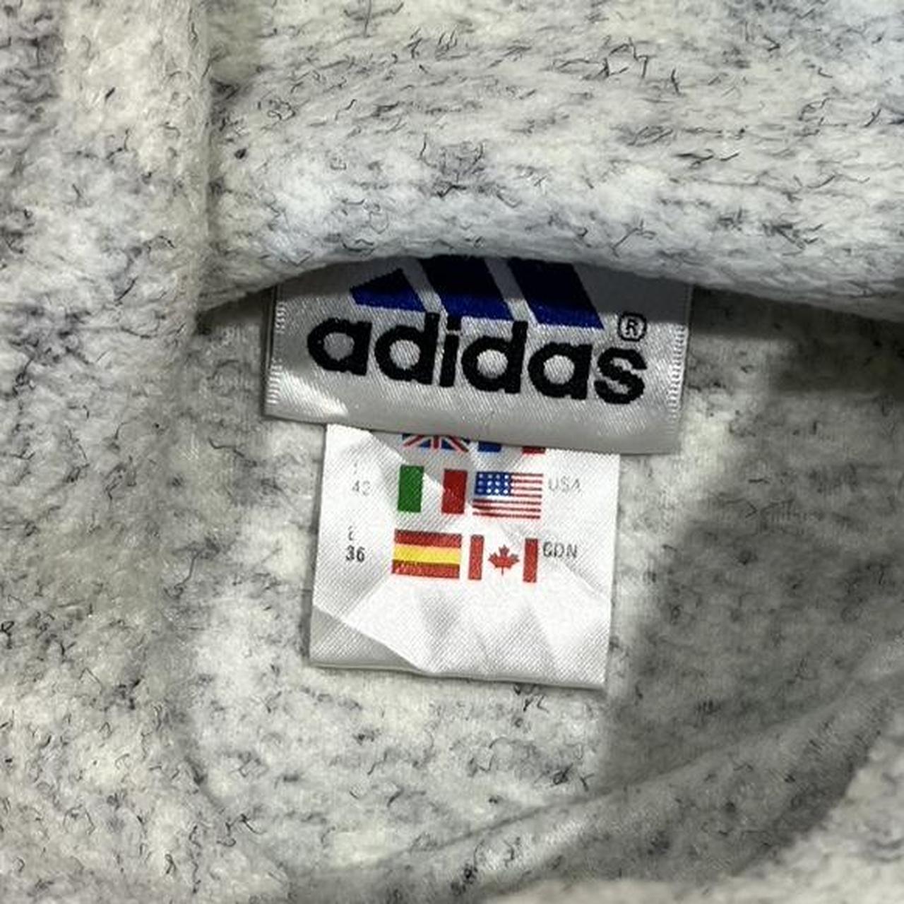 2000s Adidas Fleece Hoodie Sweater