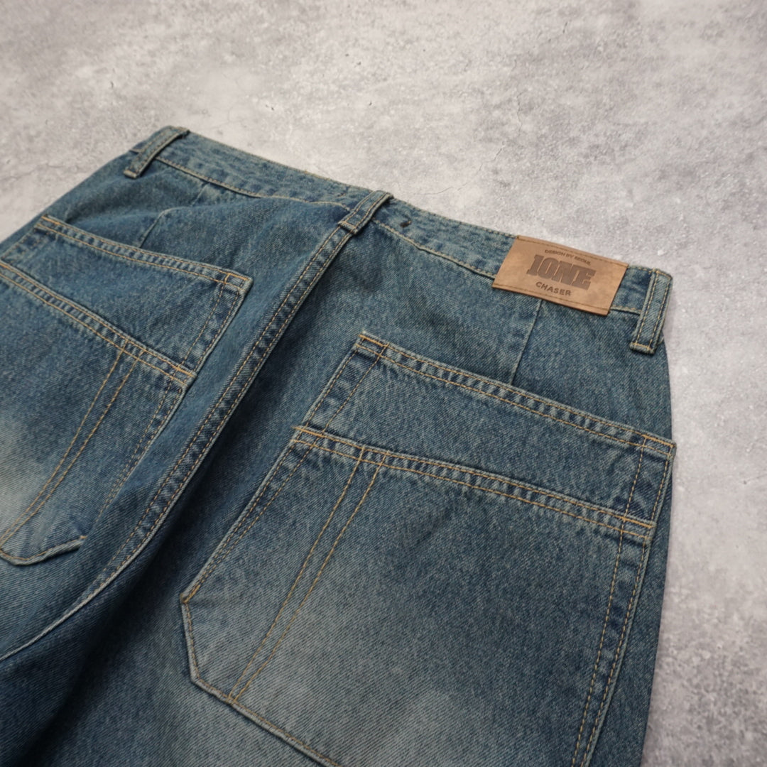 1ONE Baggy Jeans