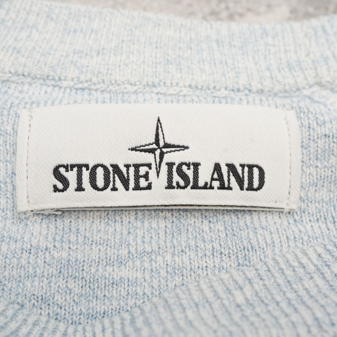 Stone Island Crewneck Knit Sweater