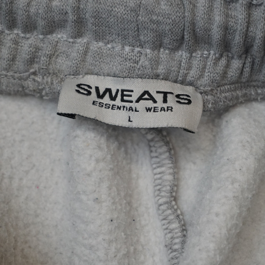 Sweats Collective Grey bottom cuff Sweatpants