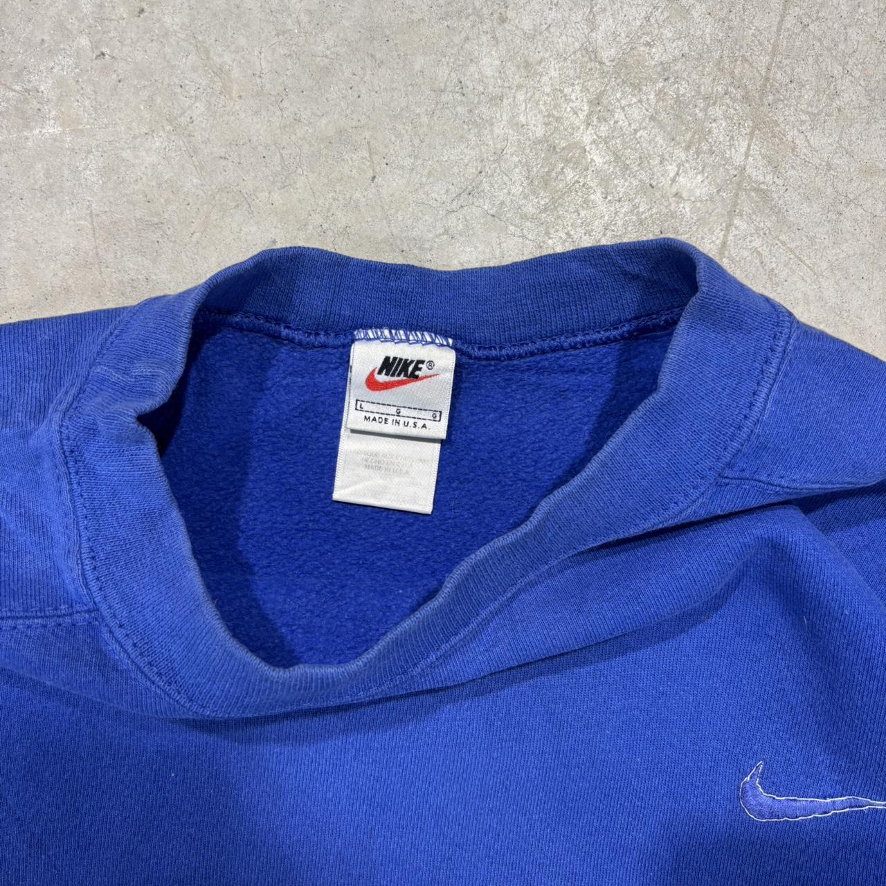 90s Nike Oversized Crewneck