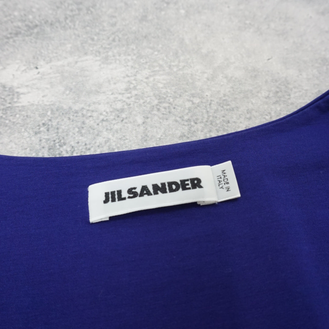 Jil Sander Short Sleeve Stretch Top
