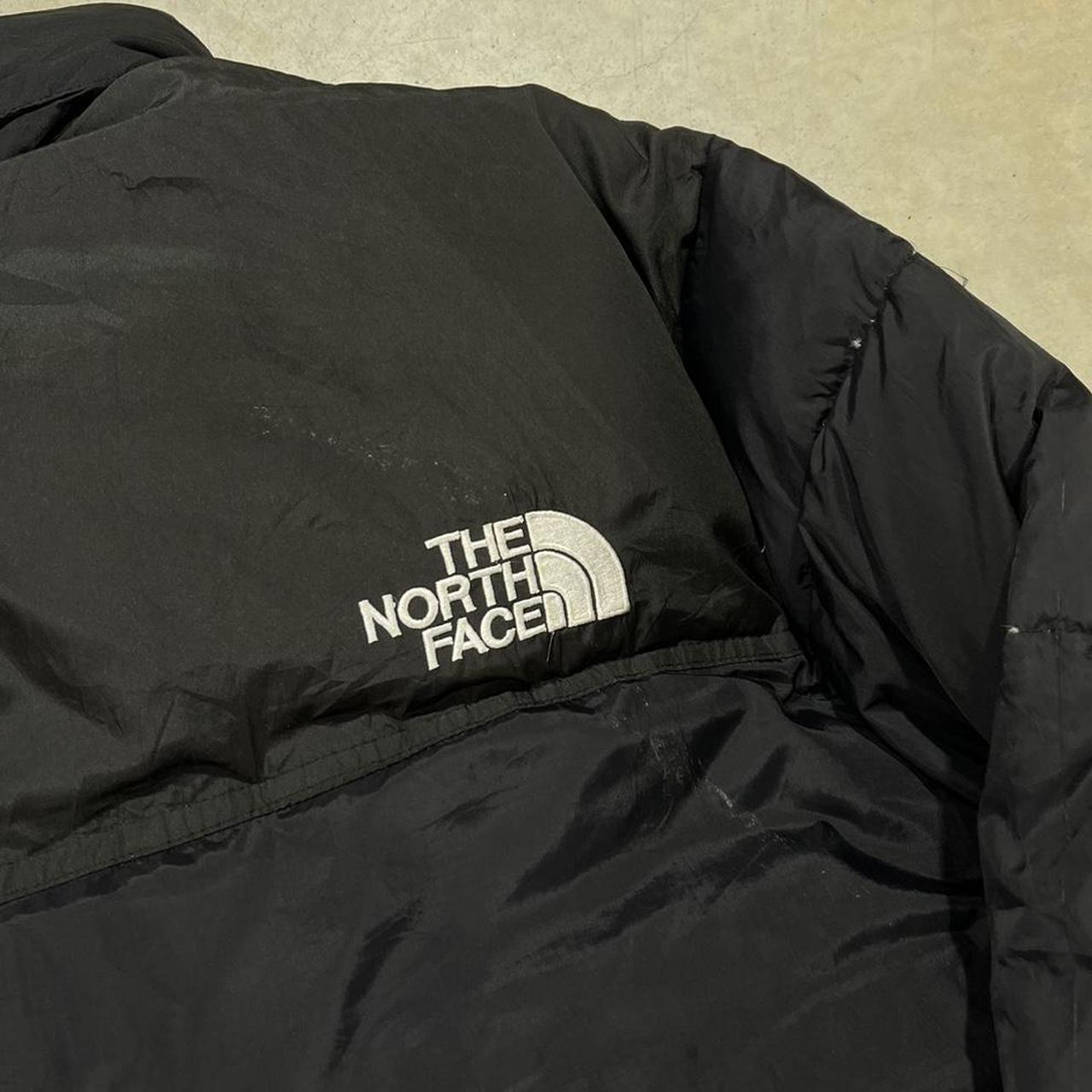 2000s The North Face Cropped Puffer Jacket