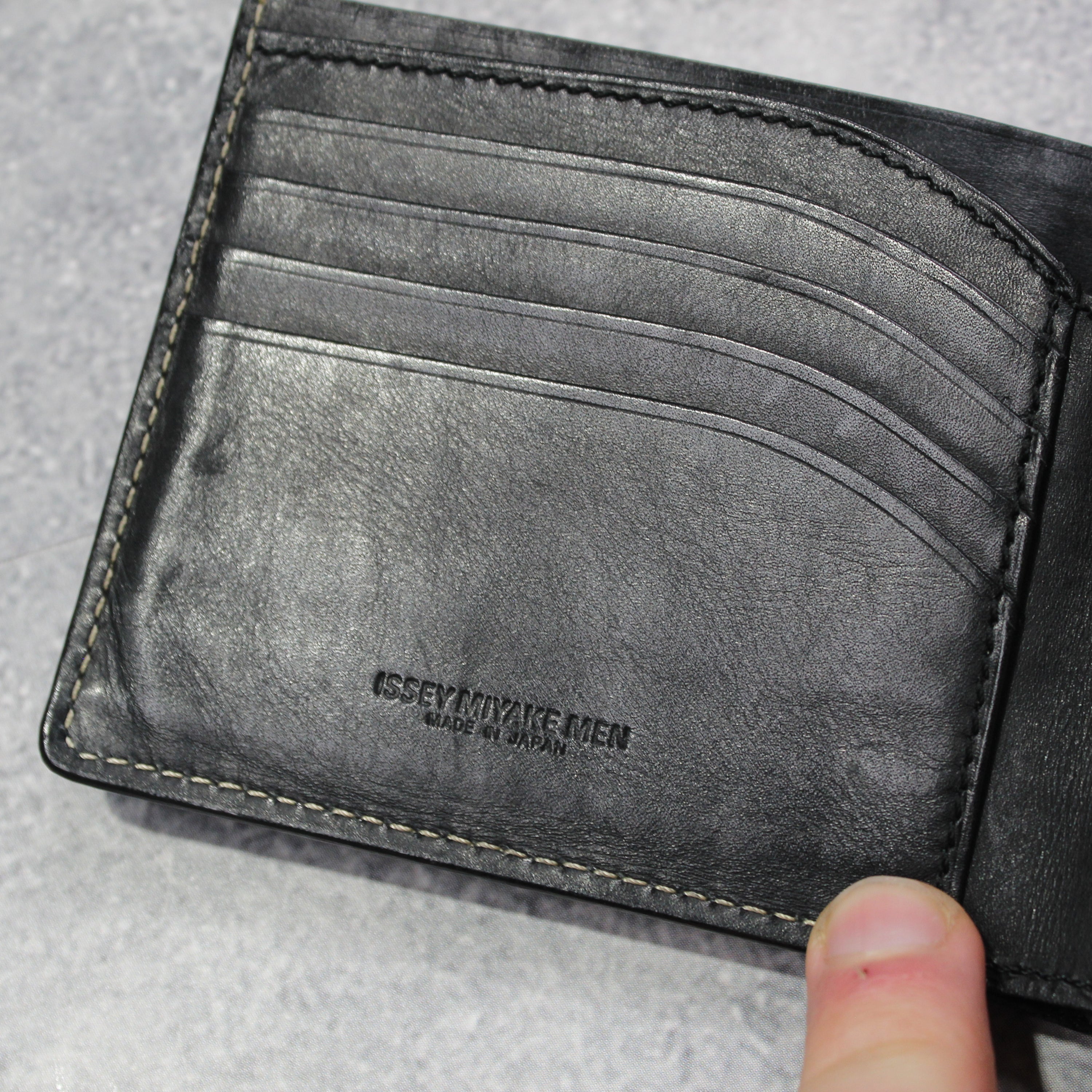 Issey Miyake Leather Wallet