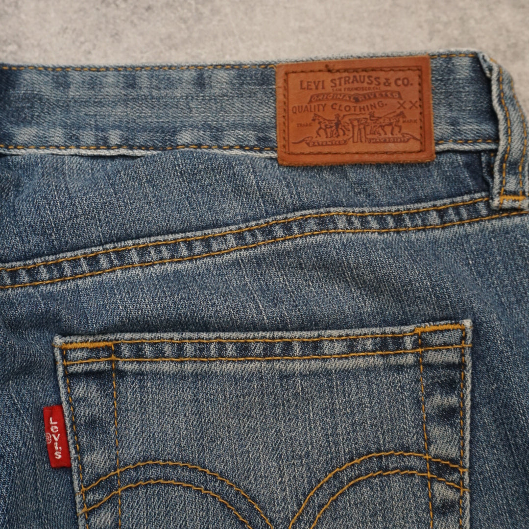 Levi's Crop Capri Jeans