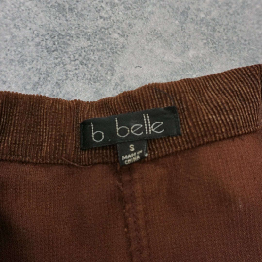 2000s B. Belle Corduroy Blazer