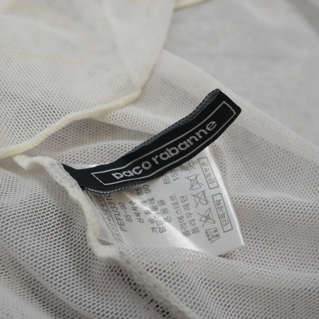 2000s Paco Rabanne Draped Cami Top