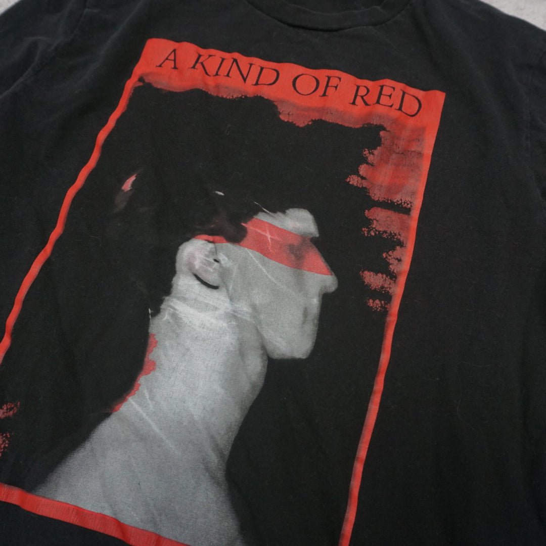 Neil Barrett A Kind Of Red Graphic T-Shirt
