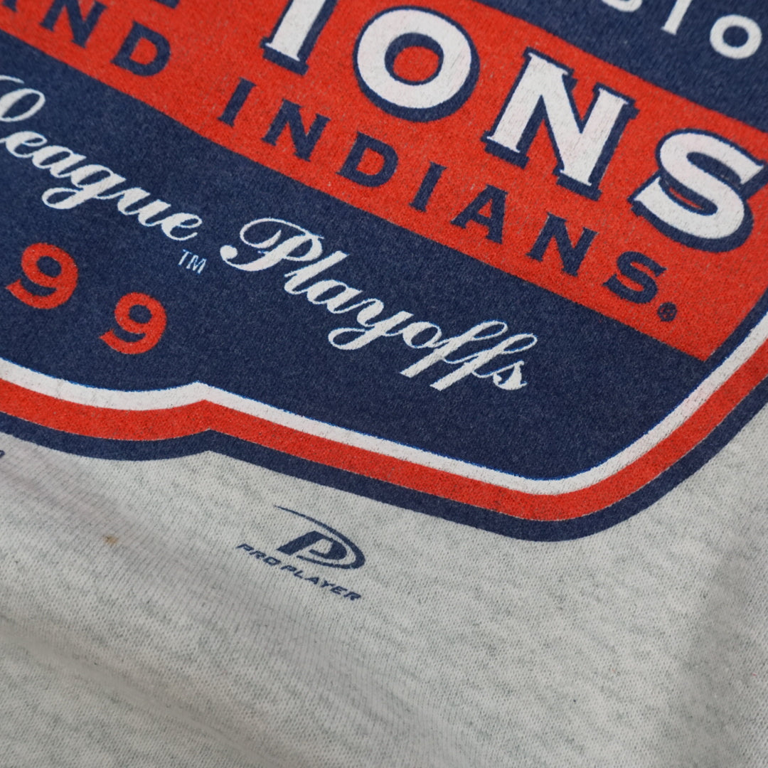 90s Pro Player Cleveland Indians Champions Sweater