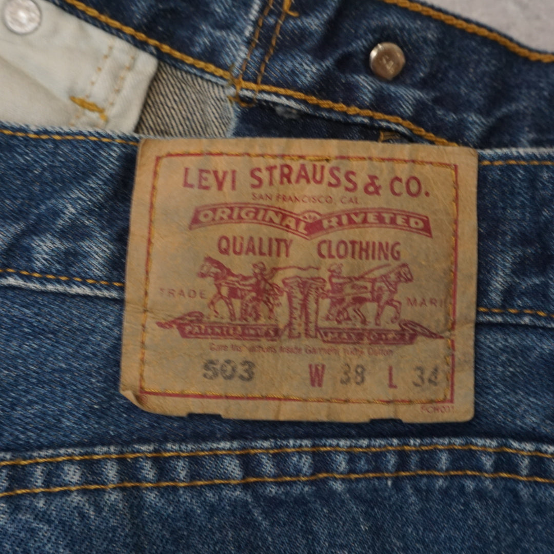 90s Levi Strauss & Co. 503 Straight Jeans