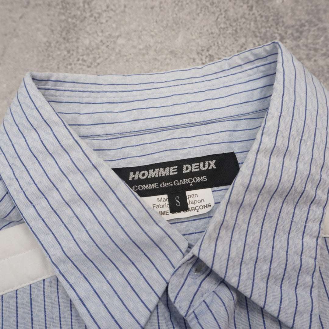 Comme Des Garcons Homme Deux Button Up