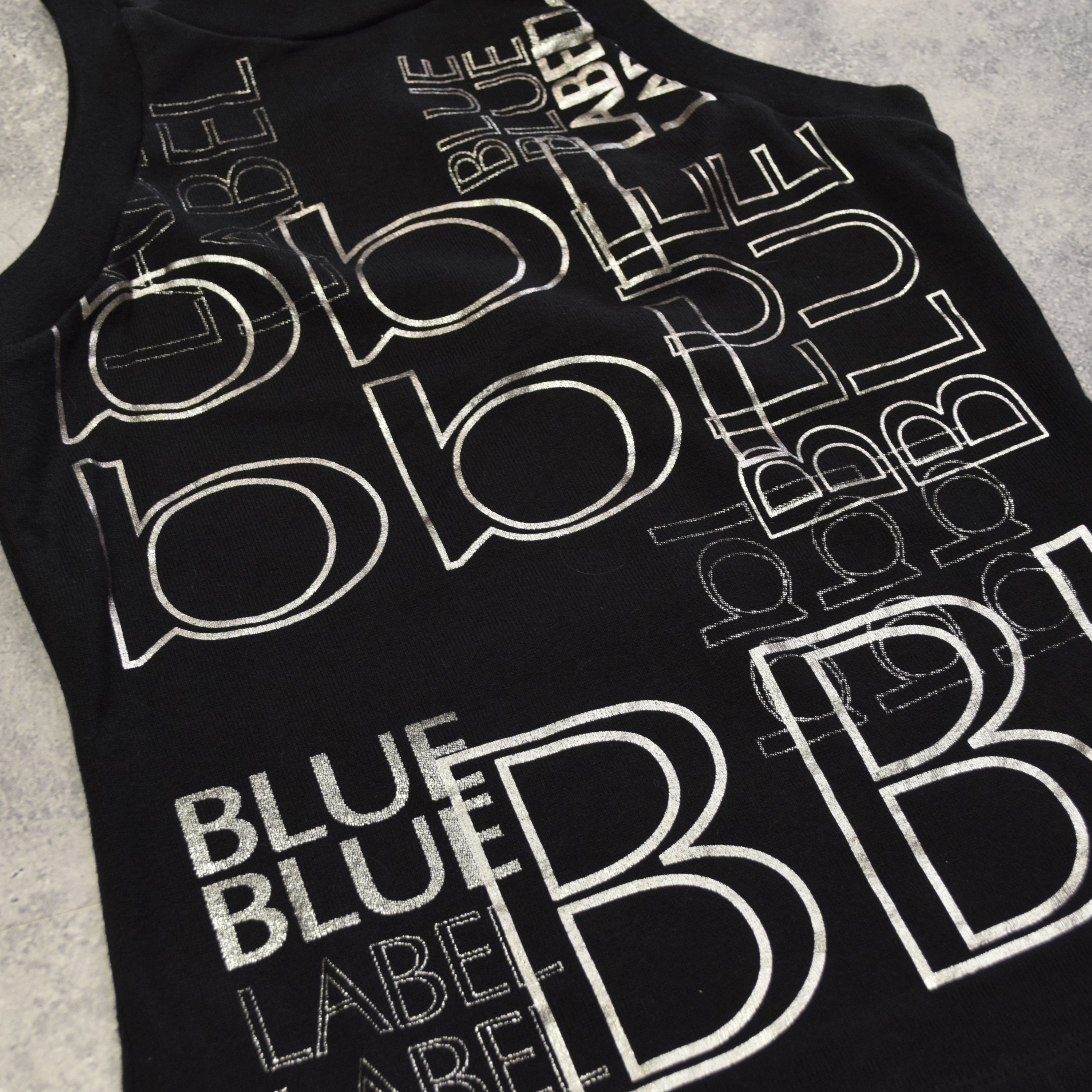 2000s Burberry Blue Label Tank Top