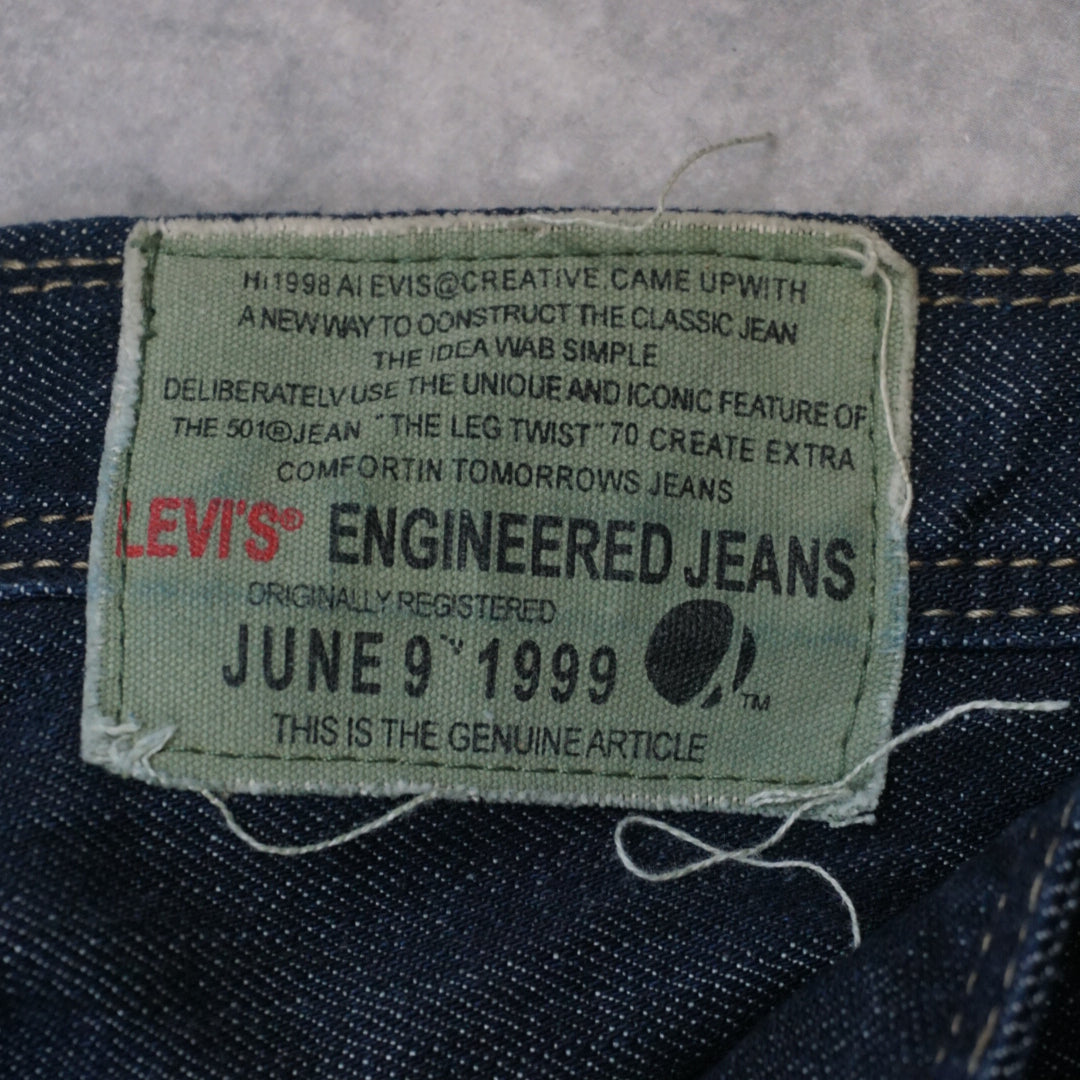 90s Levi's Engineered dark blue Jeans