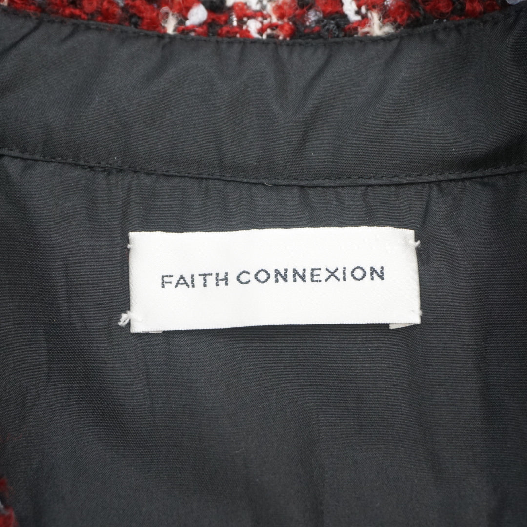 Faith Connexion Plaid Textured Jacket