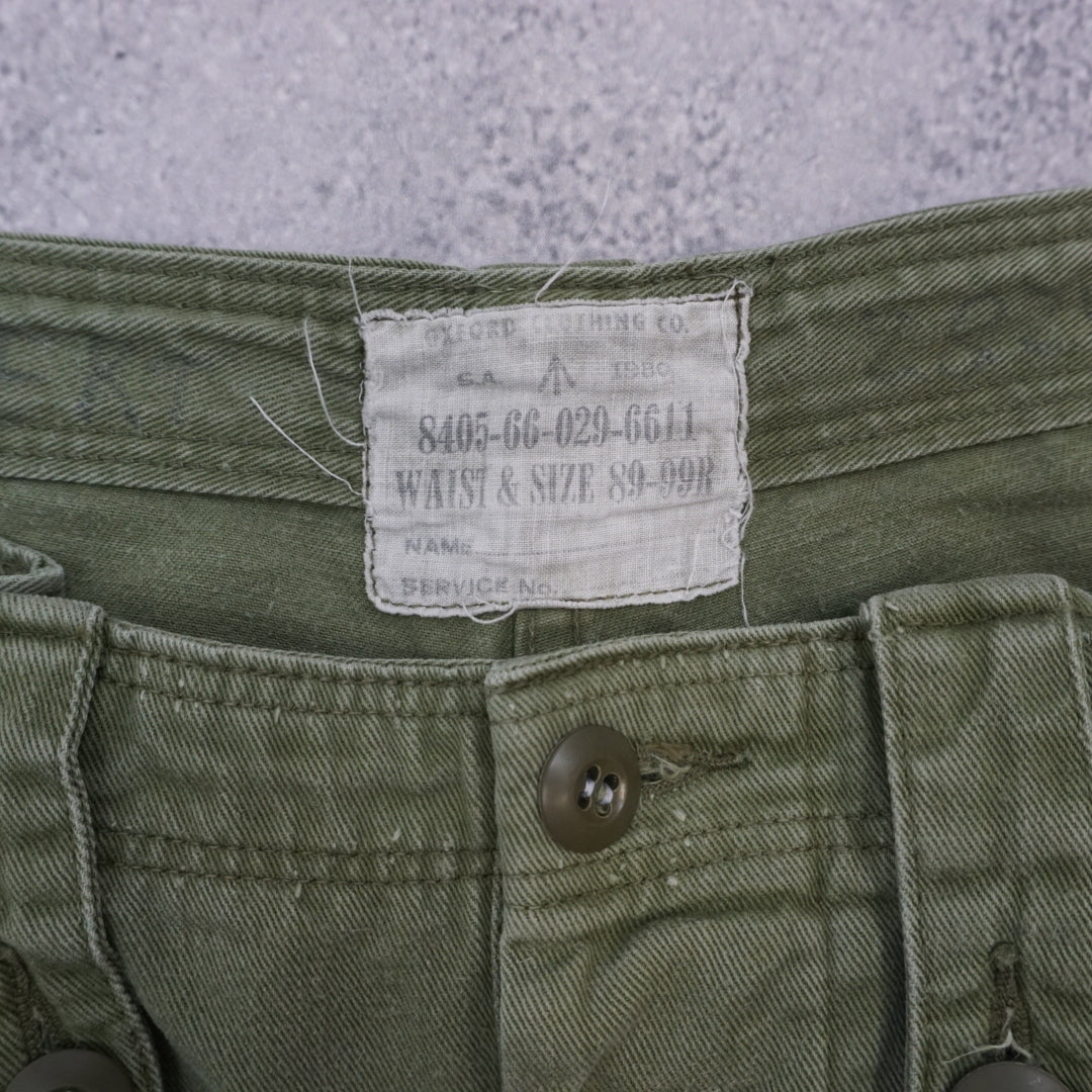 80s Oxford Clothing Co. Utility Cargo Pants