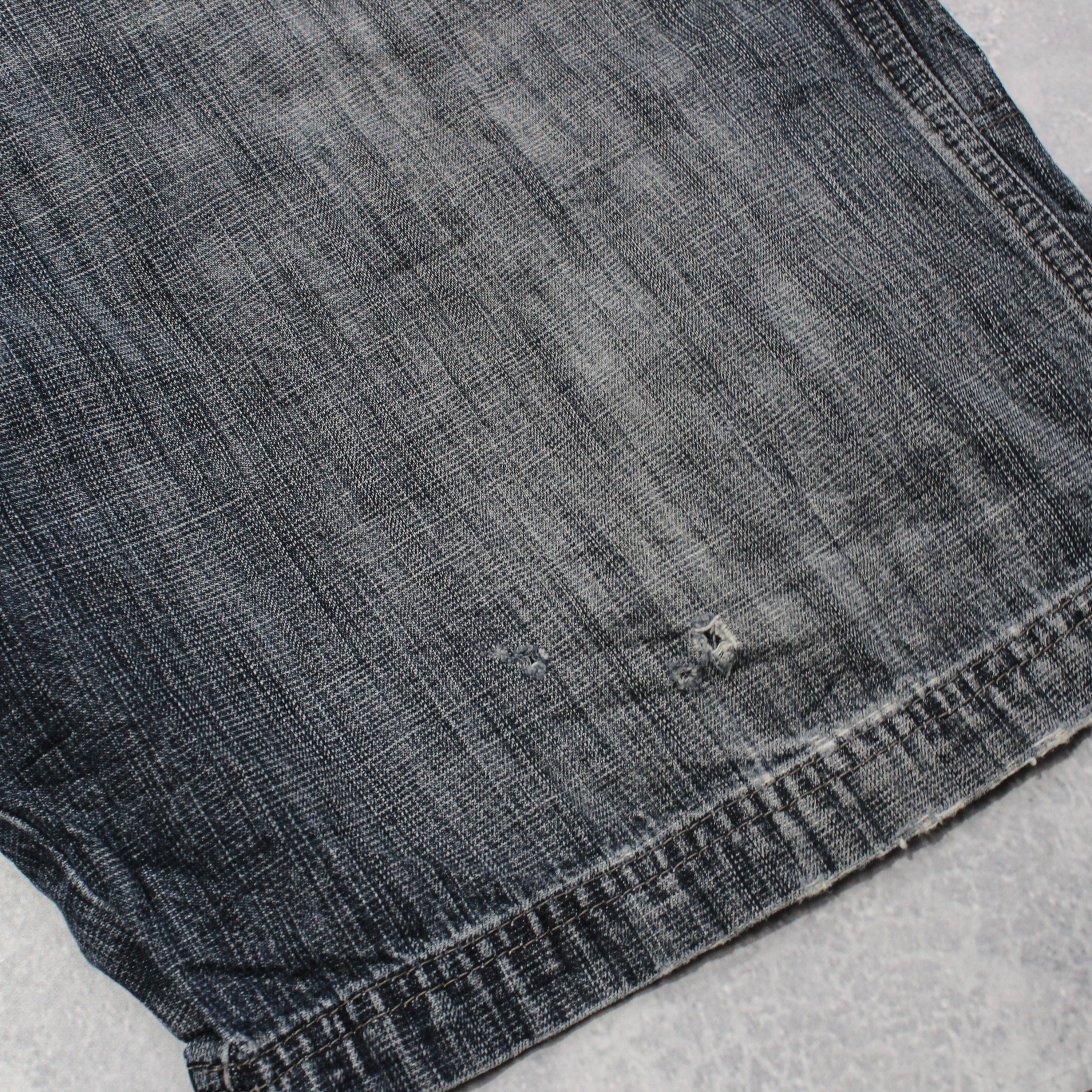2000s Utility Denim Shorts