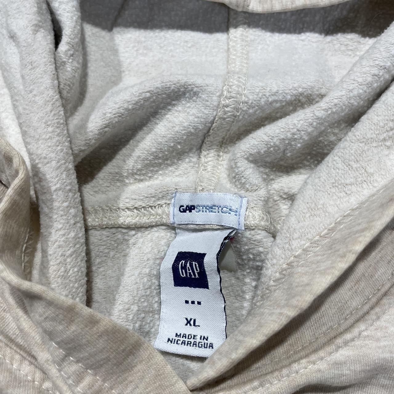 2000s GAP Cropped Hoodie