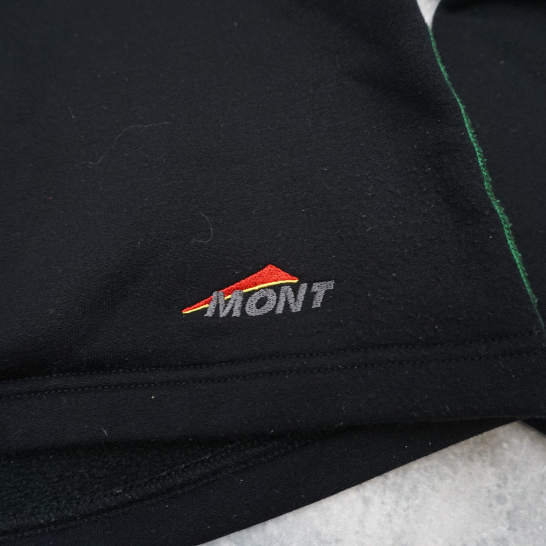 2000s Mont Quarter Zip Fleece