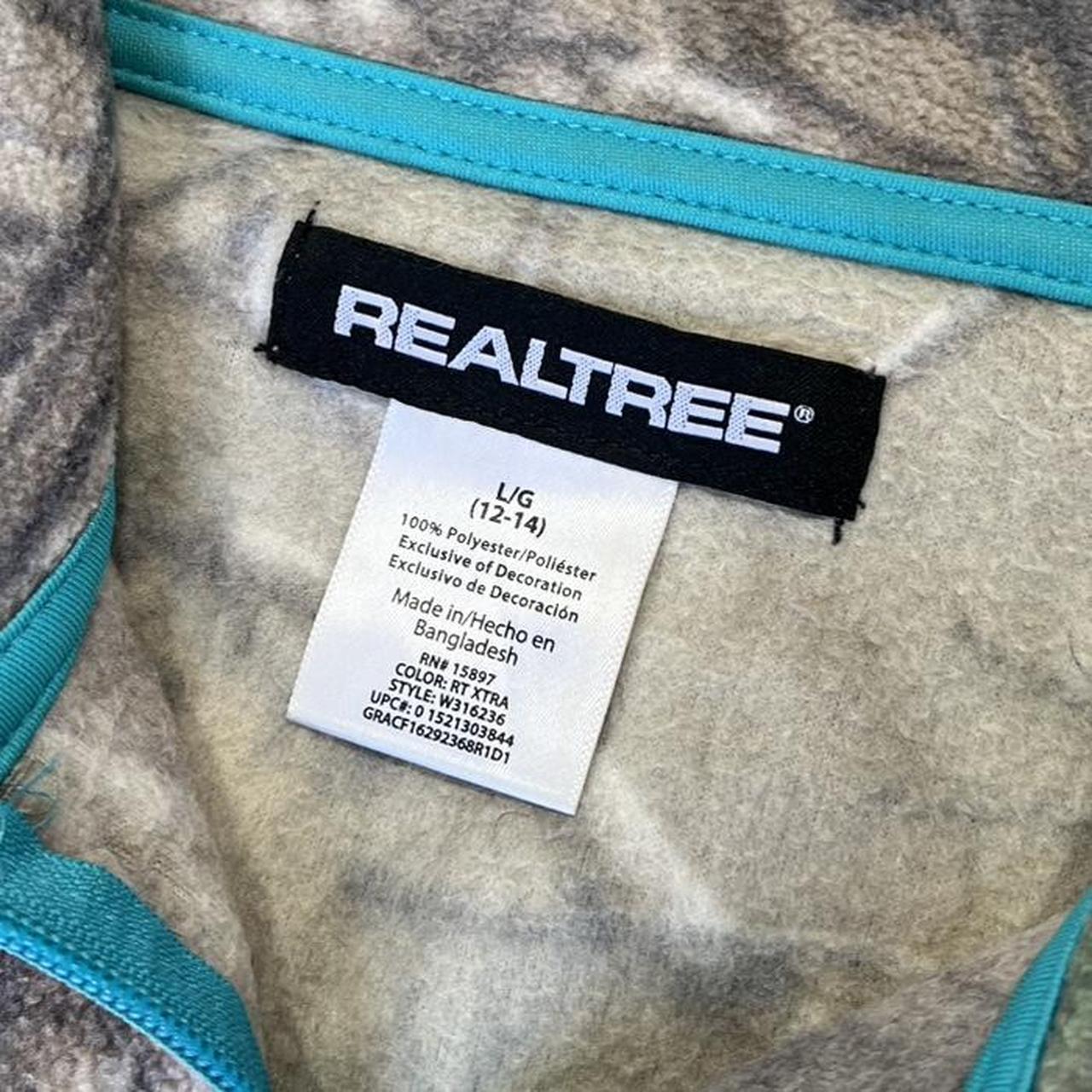 2000s Realtree Camo Fleece