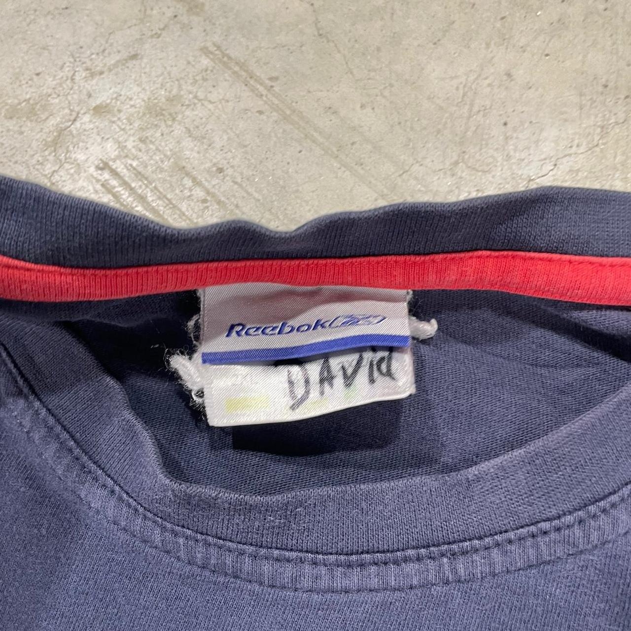 2000s Reebok Oversized T-Shirt Pocket Tee