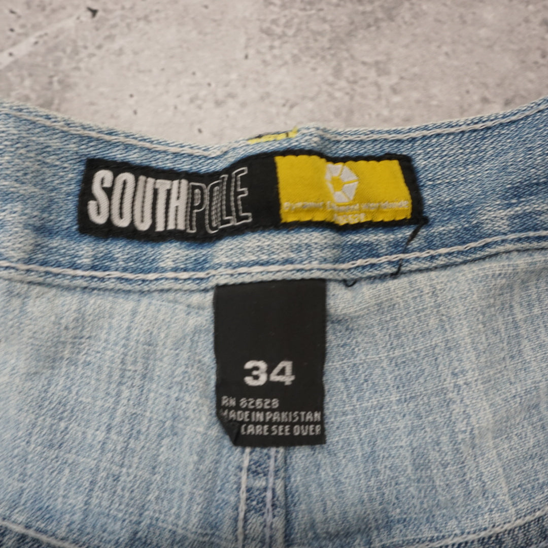 2000s Southpole Jorts