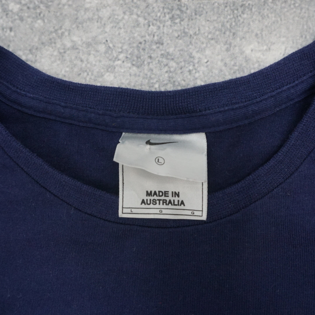 90s Nike Swoosh Box Logo T-Shirt