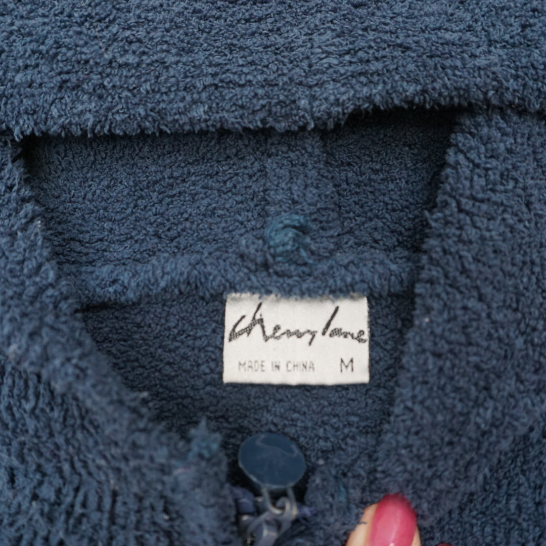 2000s Cherry Lane Striped Hoodie