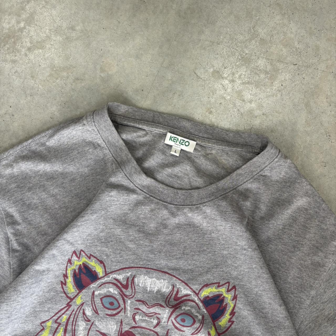 2000s Kenzo Graphic T-Shirt Boxy