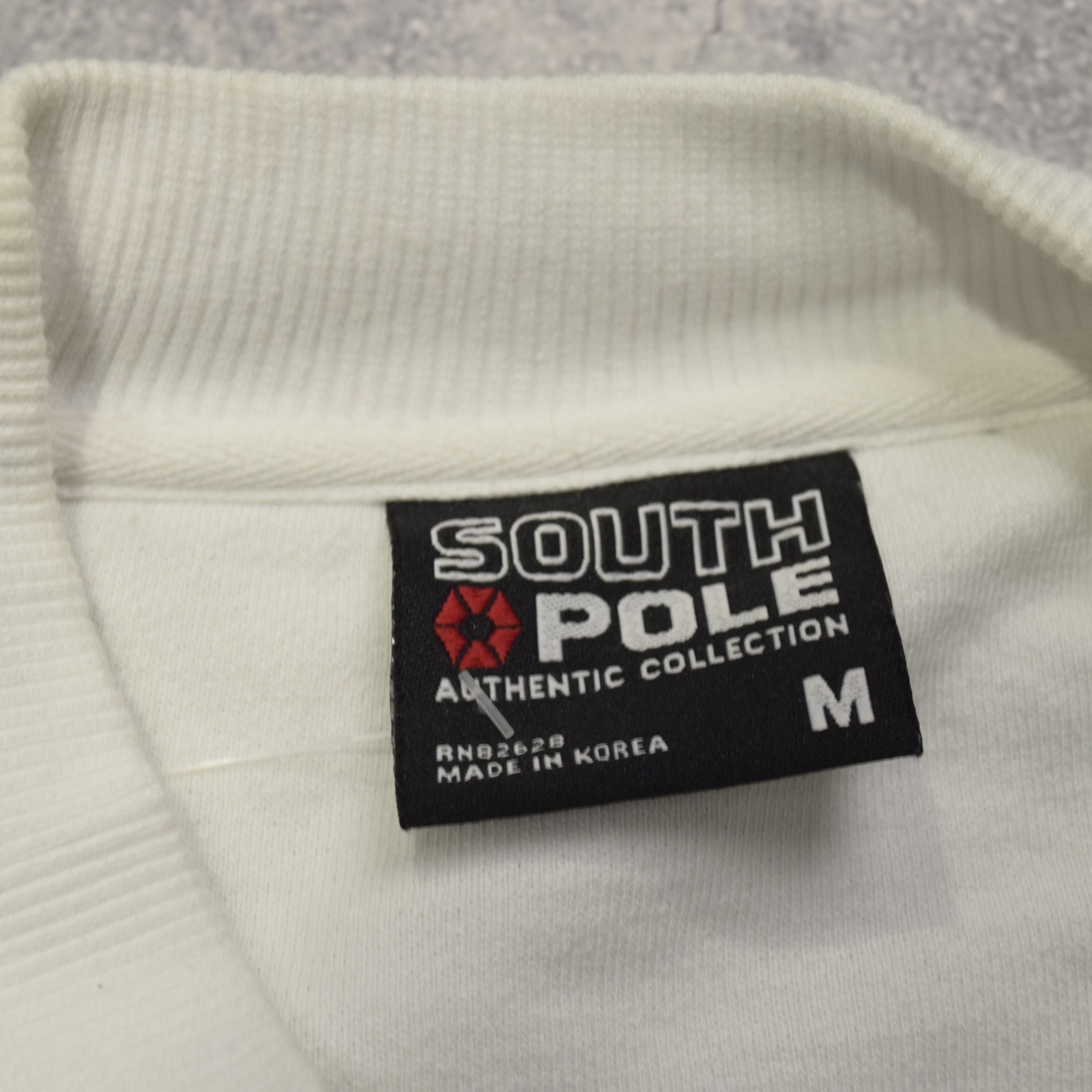 90s SouthPole Short Sleev Zip Up