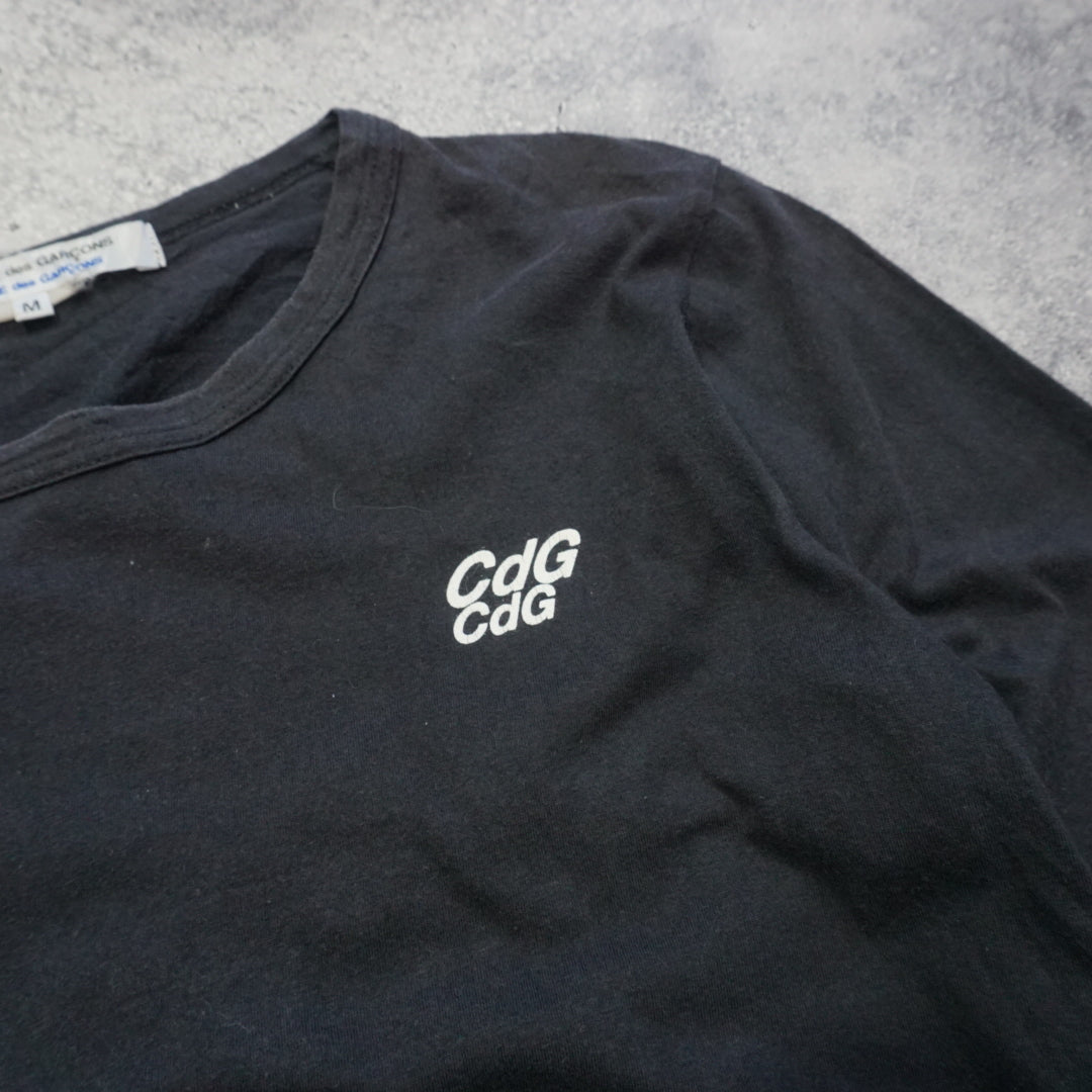 Comme Des Garçons Long Sleeve T-Shirt