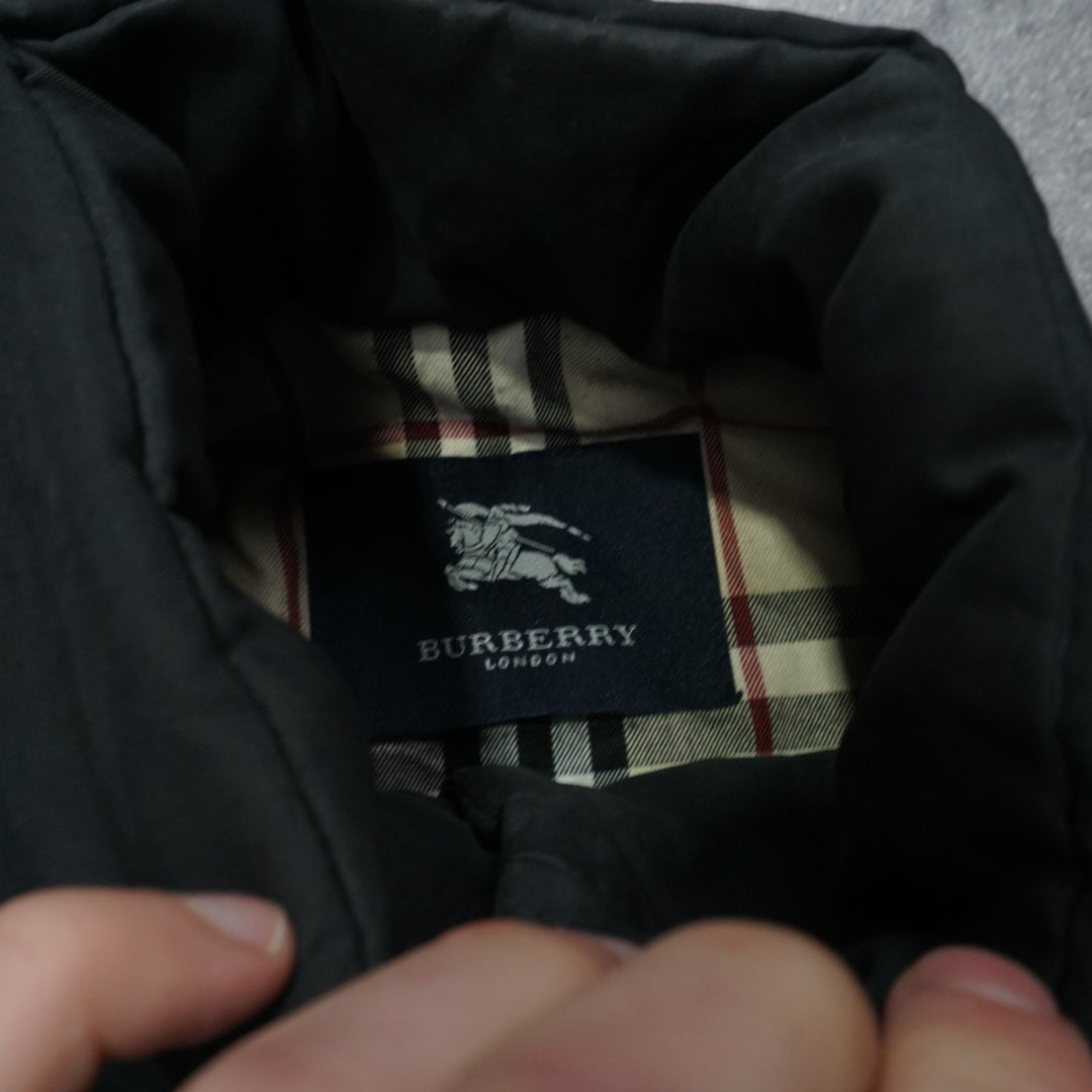 Burberry Quilted Coat