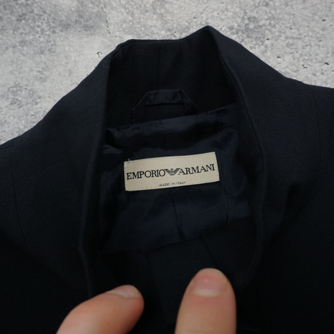 2000s Emporio Armani Wool Jacket