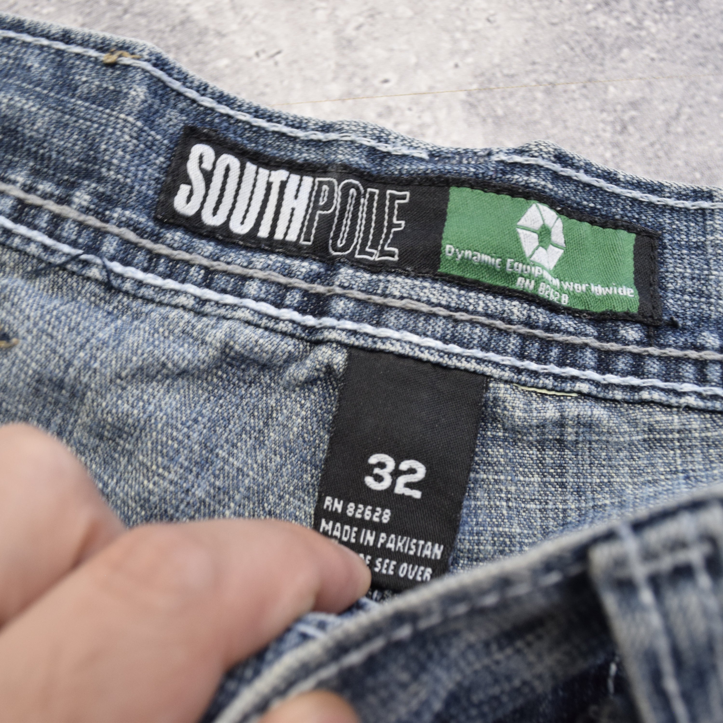 2000s Southpole Jorts