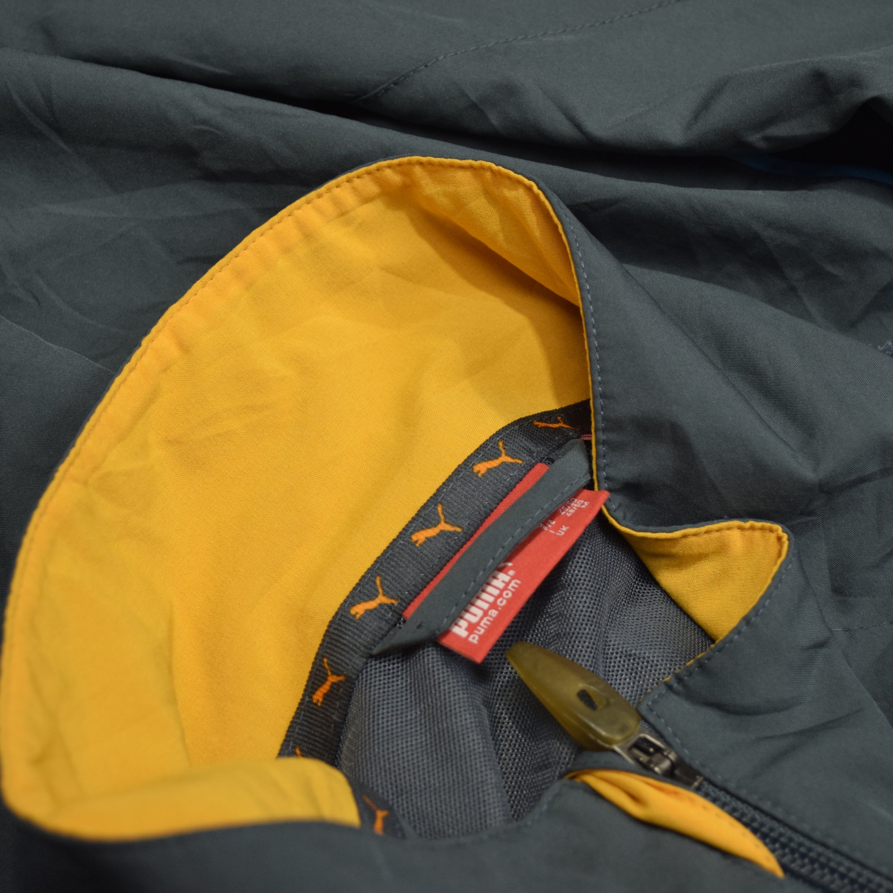Puma Ventilated Zip Off Windbreaker Hoodie