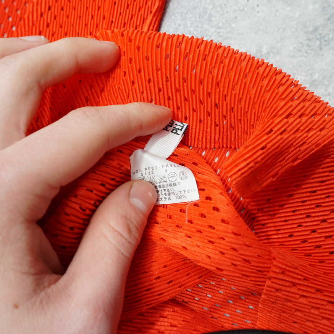 Issey Miyake Pleats Please Tank Top