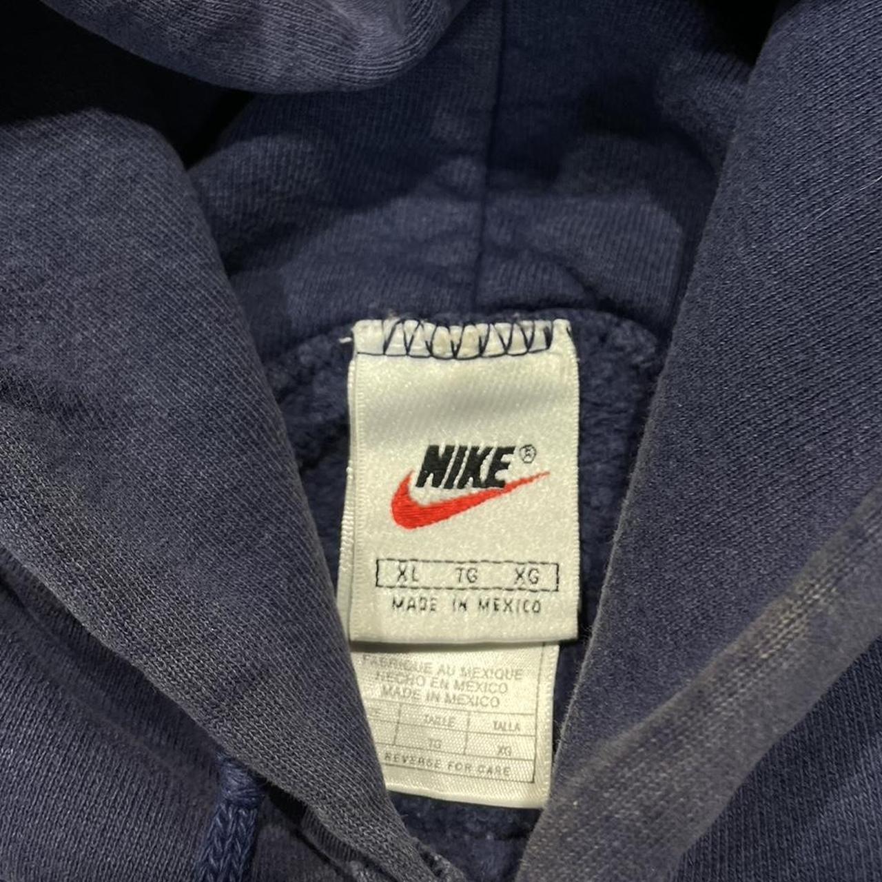 90s Nike Oversized Hoodie