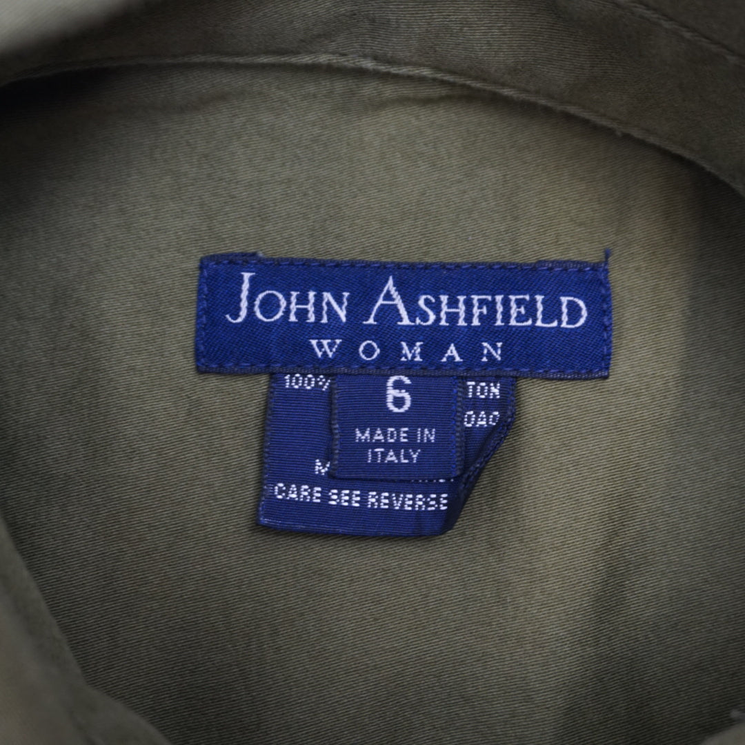 John Ashfield Button Up