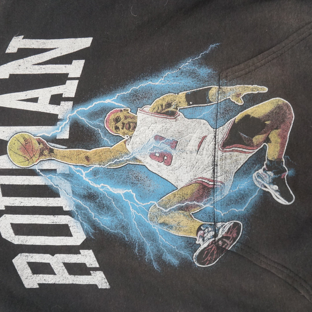90s Rodman Rodman Graphic Hoodie