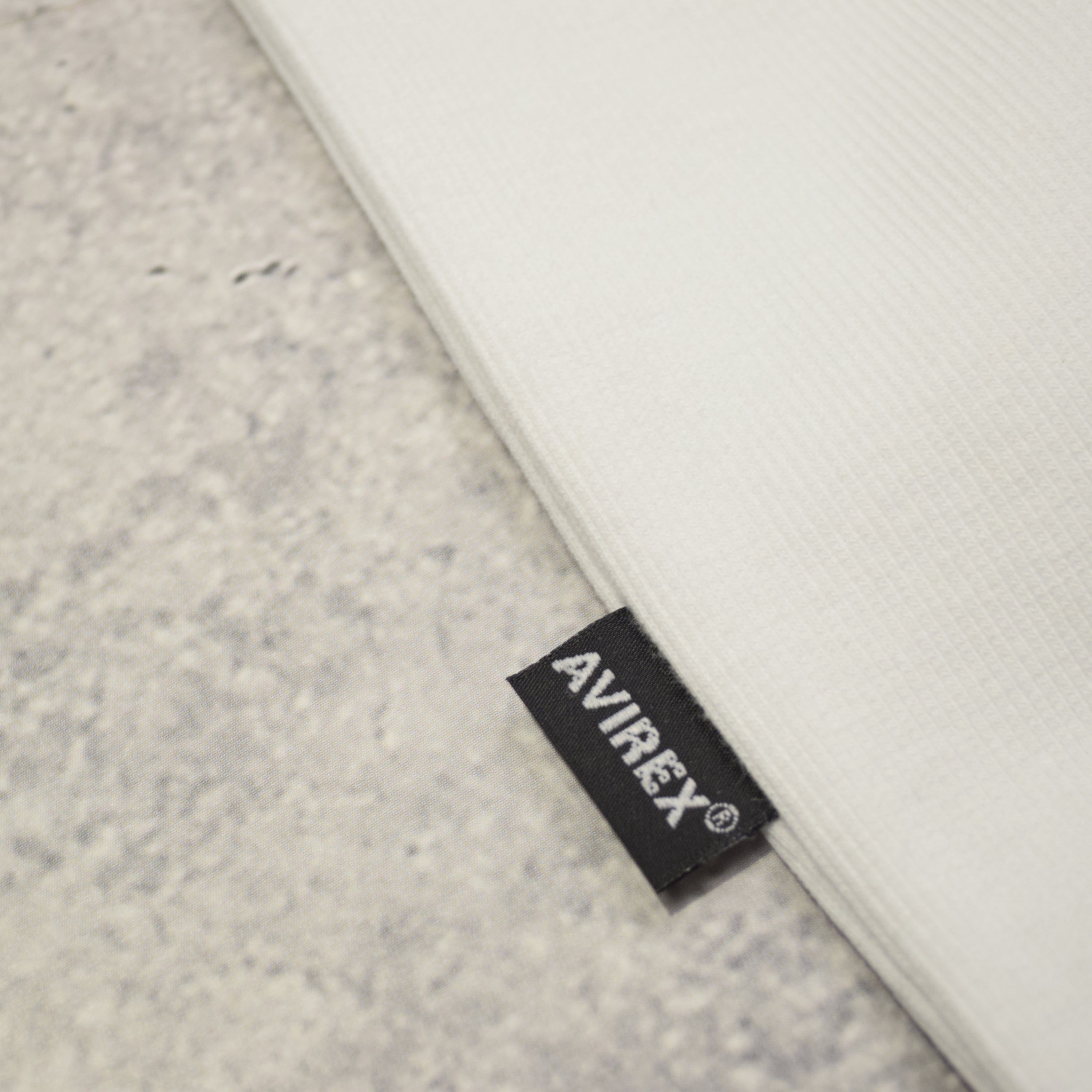 Avirex Ribbed Henley T-Shirt