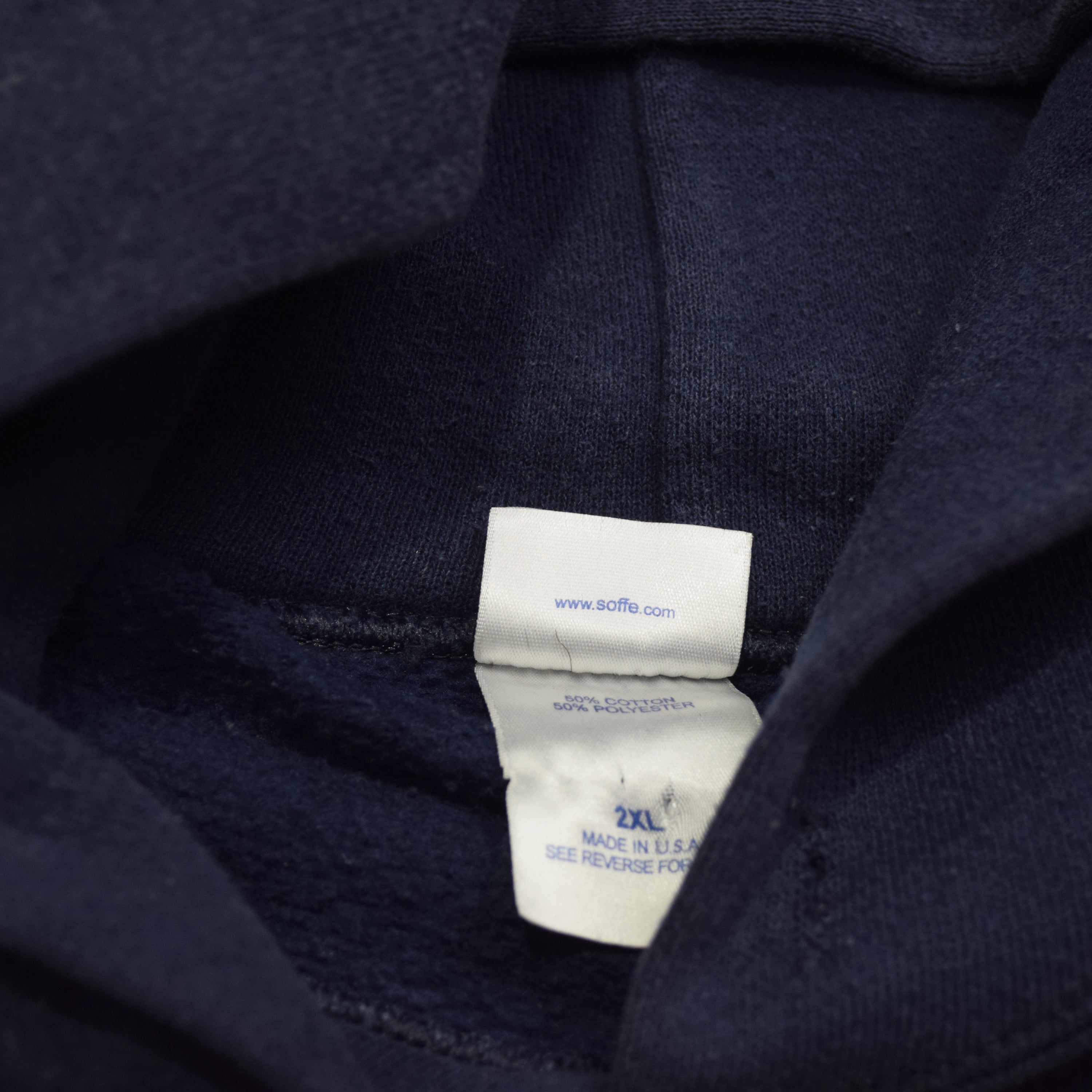 90s Soffe Heavyweight  Hoodie