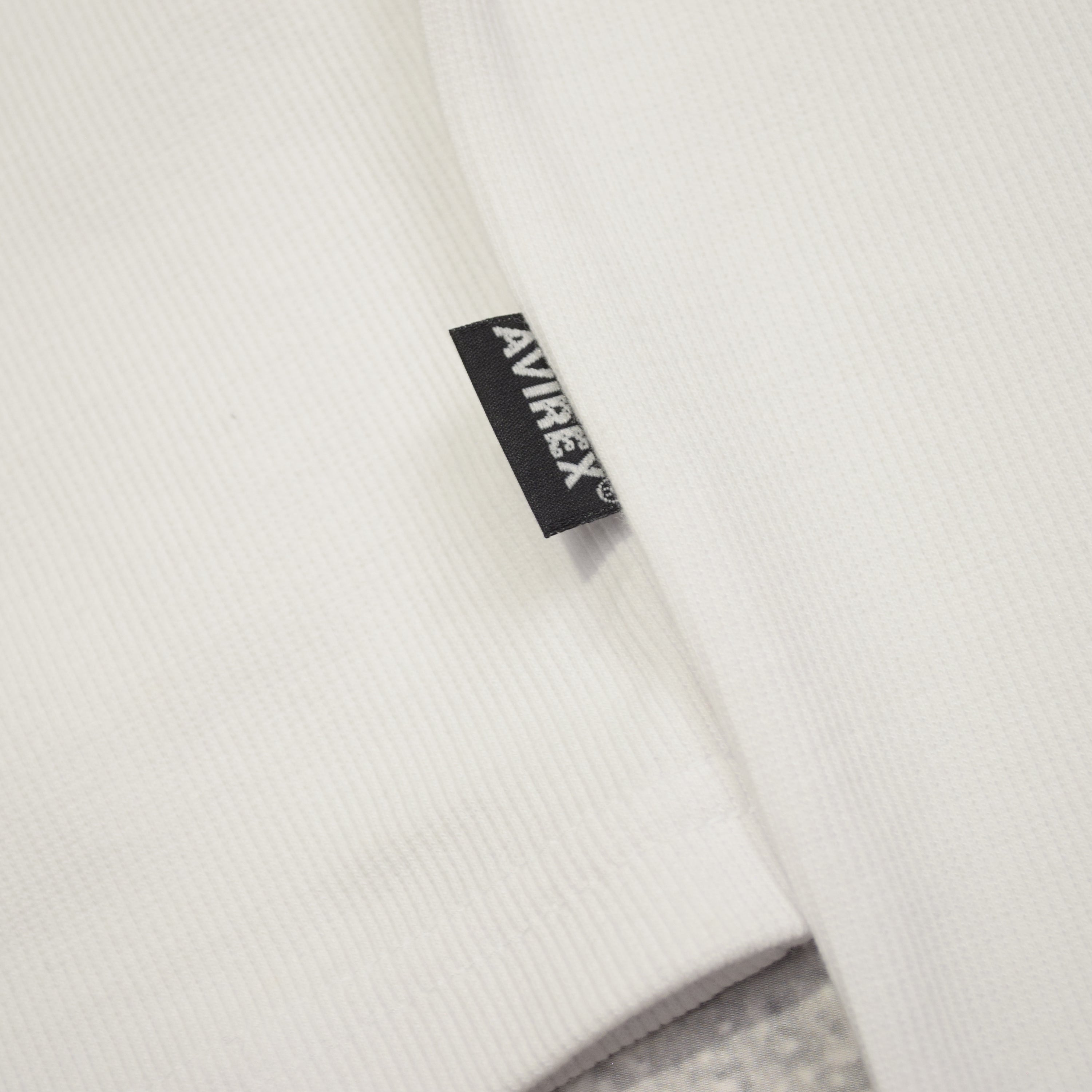Avirex Ribbed Long Sleeve