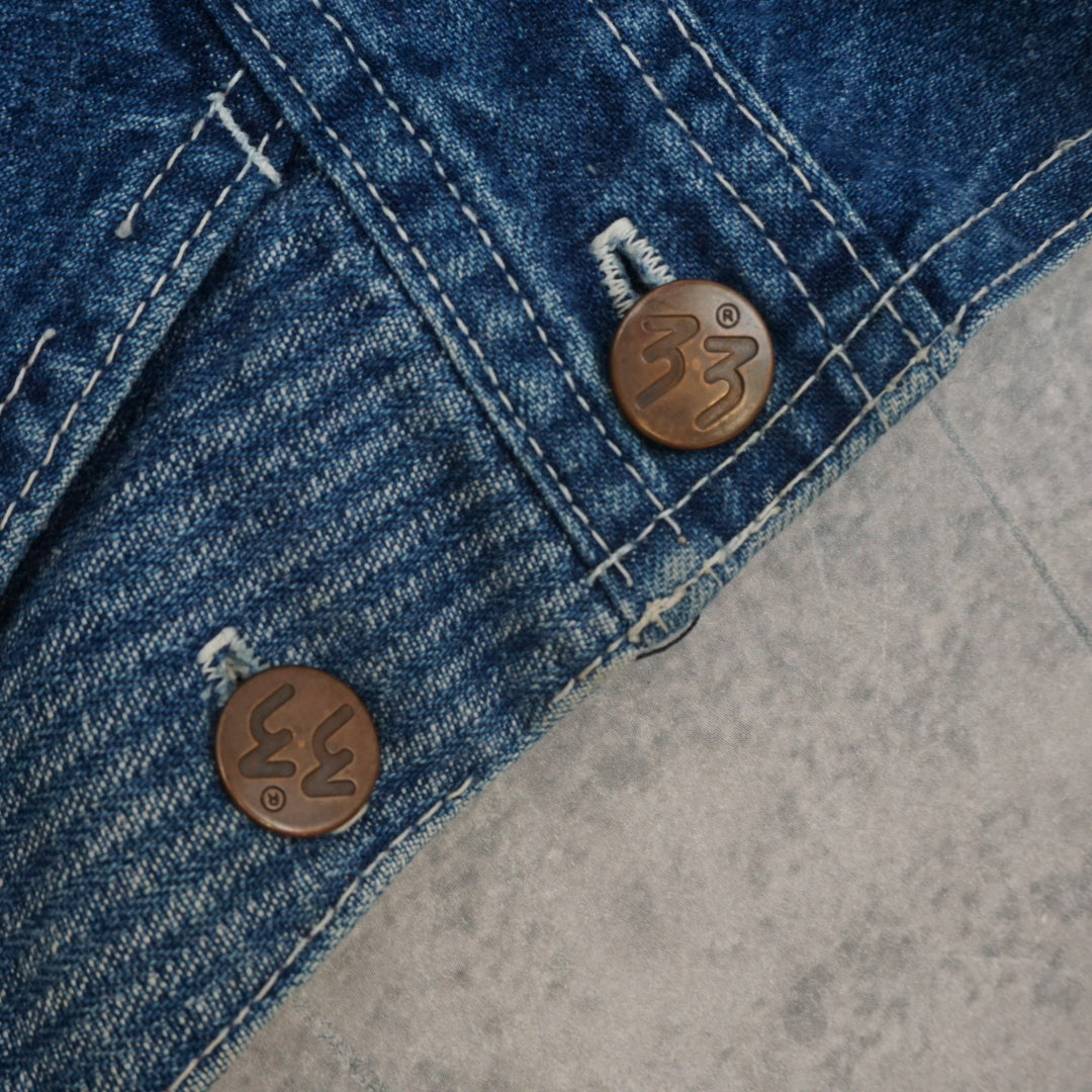 90s Levi's Denim Dungaree Dress
