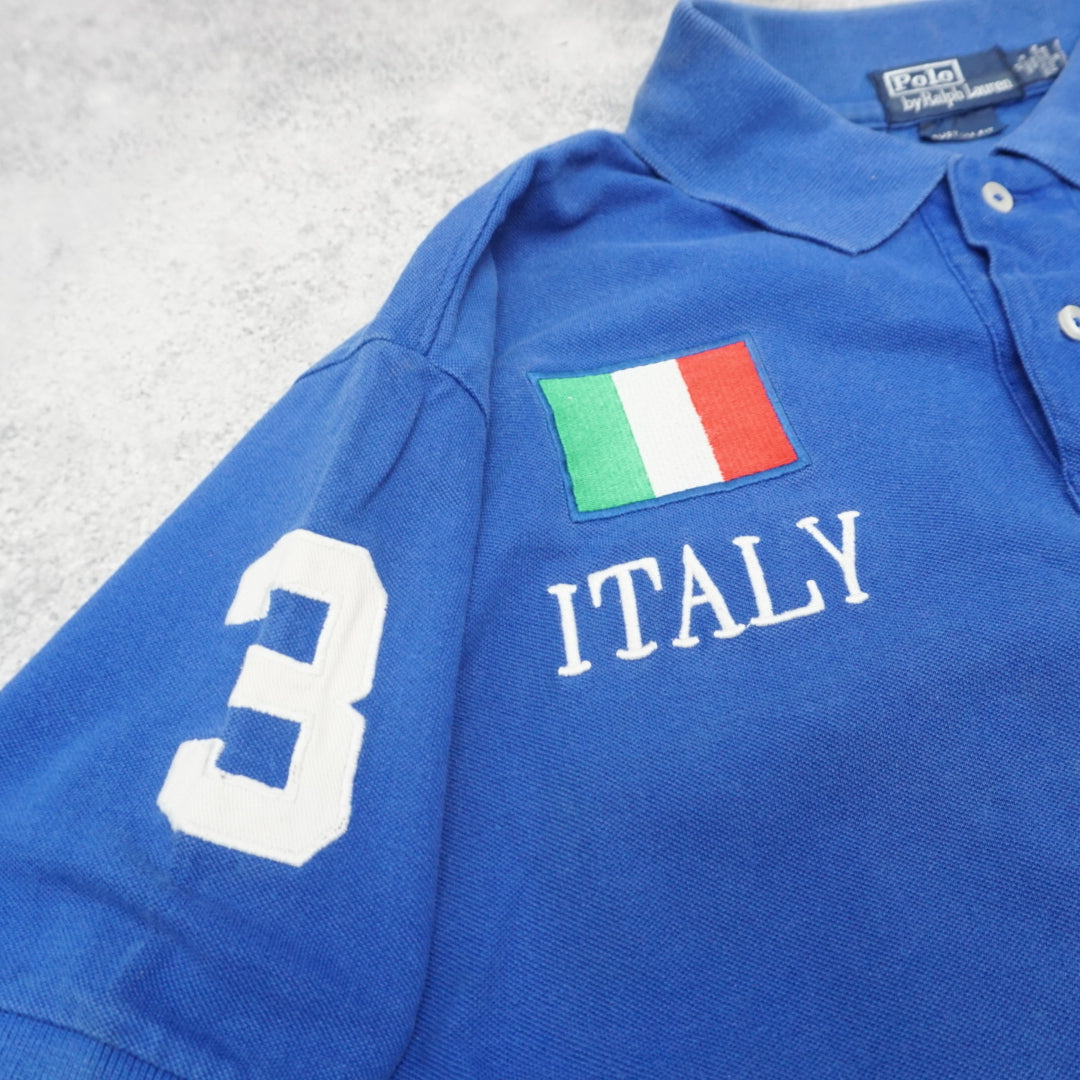2000s Polo Ralph Lauren Custom Fit Polo