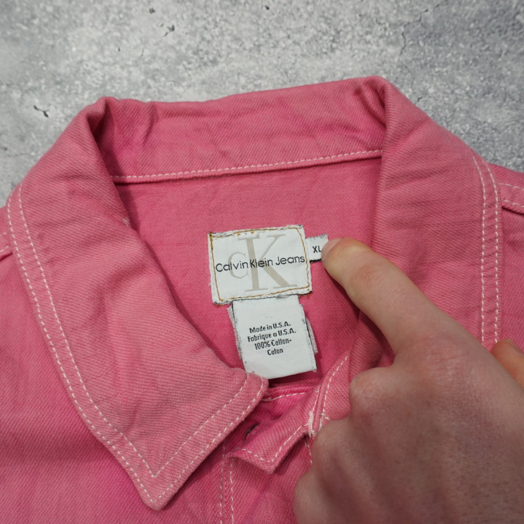 2000s Calvin Klein Jeans Denim Jacket