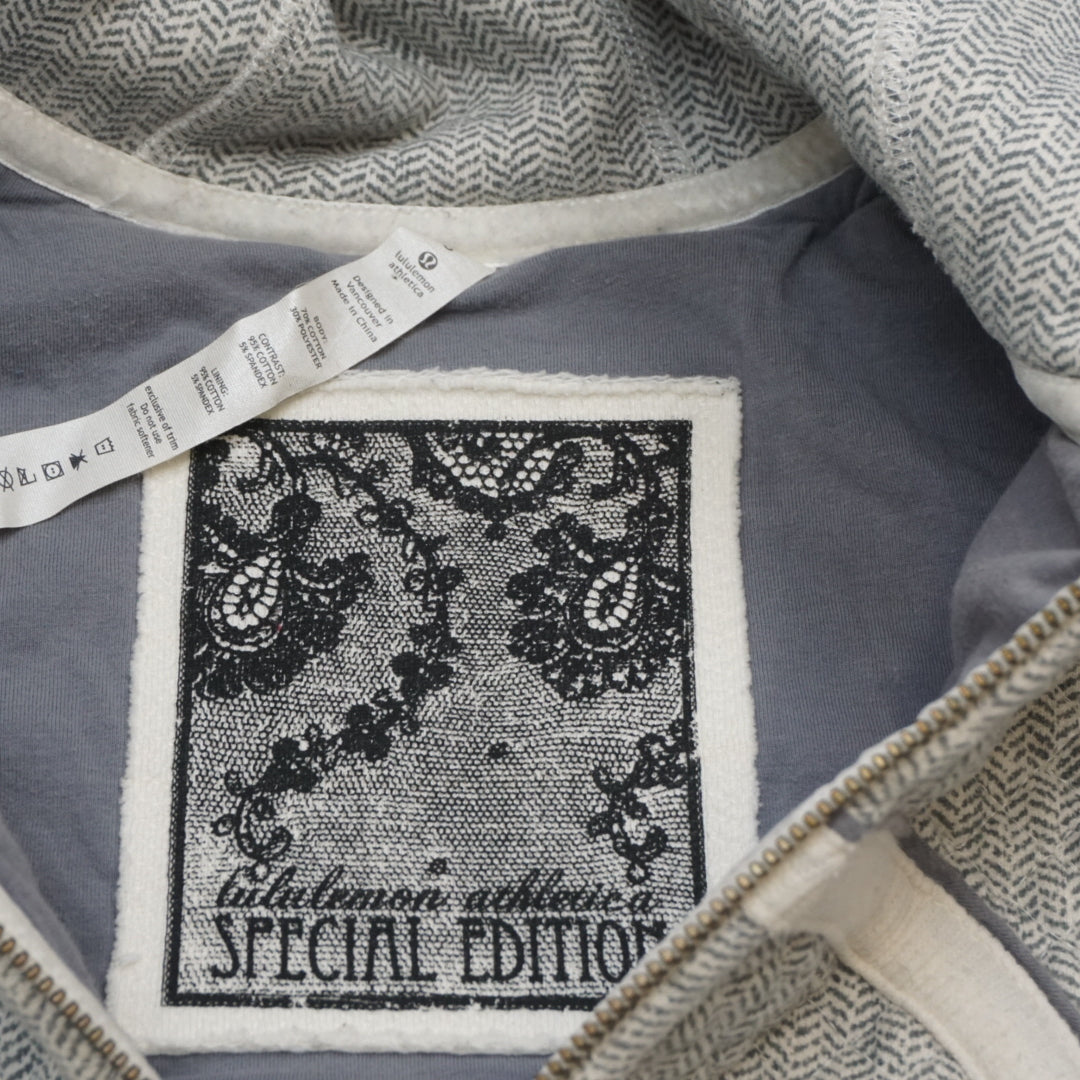 Lululemon Special Edition Zip Up Hoodie
