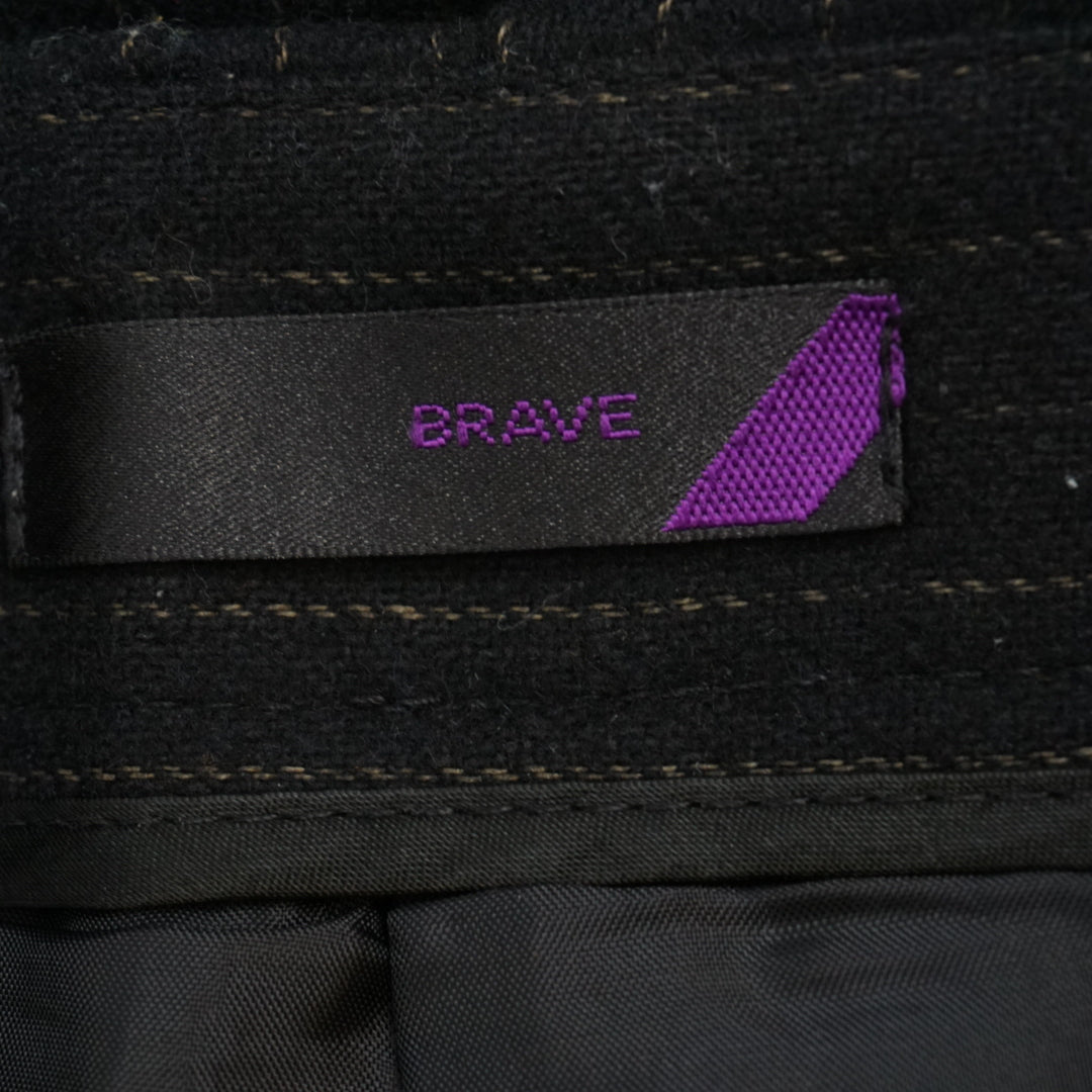 Brave Pinstripe Wool Blend Pants