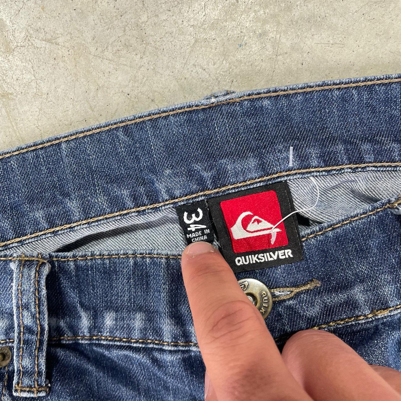 2000s Quiksilver Y2K Jeans Baggy