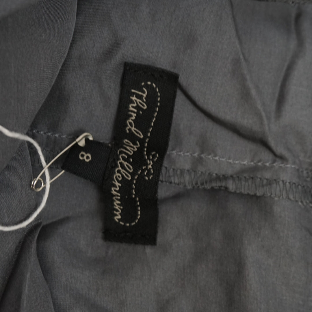 2000s Third Millennium Silk Spaghetti Strap Dress